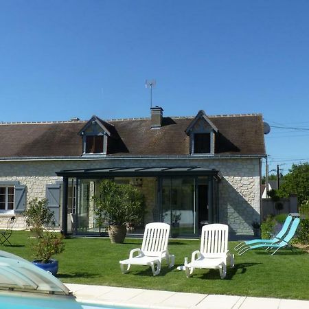 La Cyrillaure Bed and Breakfast Mosnes Eksteriør billede