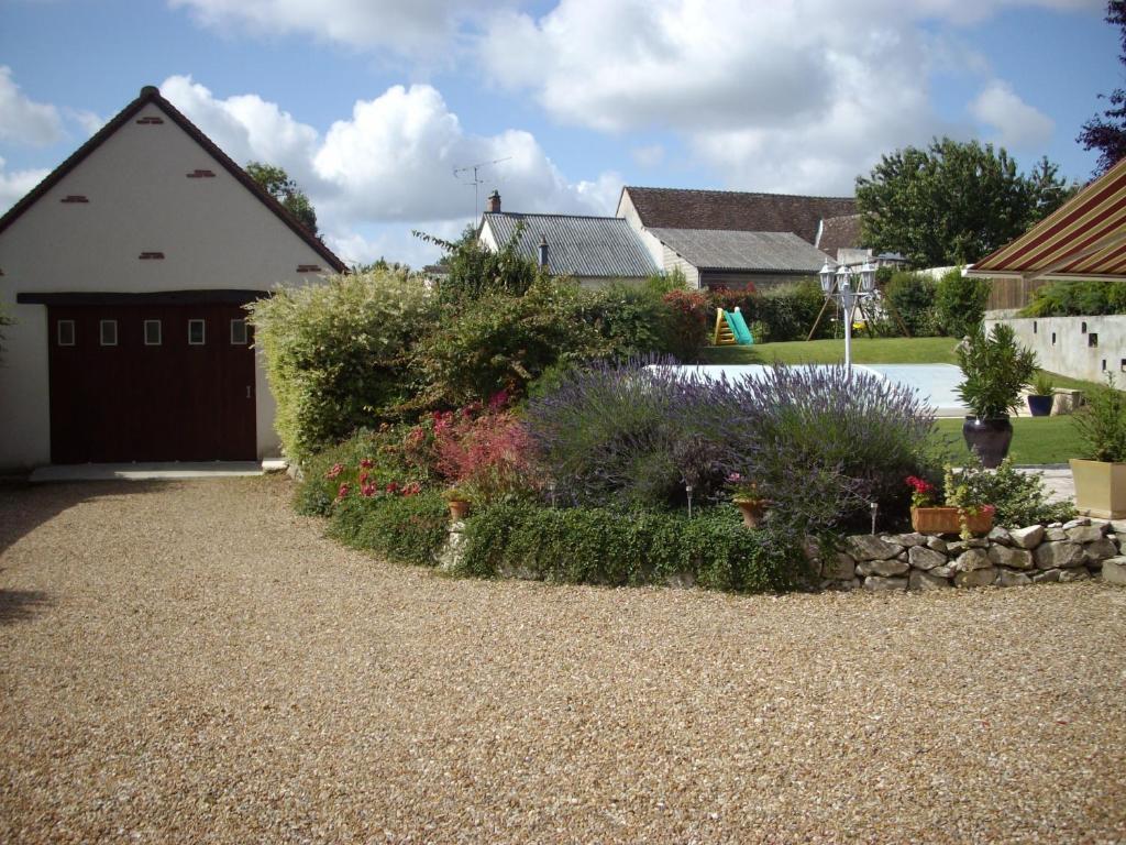 La Cyrillaure Bed and Breakfast Mosnes Eksteriør billede