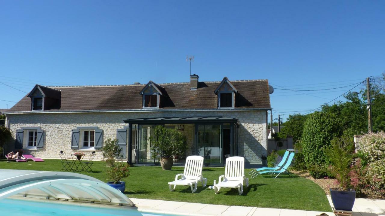 La Cyrillaure Bed and Breakfast Mosnes Eksteriør billede